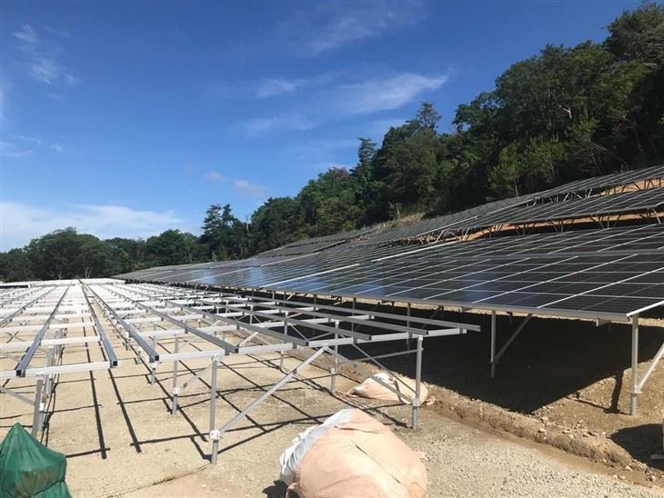 Utility Scale Solar Ground Racking best